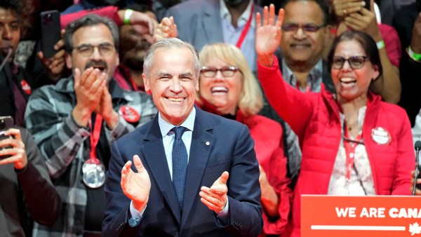 mark carney canada elections