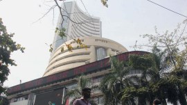 The India VIX, an indicator of the market’s expectation of volatility over the near term, declined 13.97 per cent to 19.61 in the morning trades.