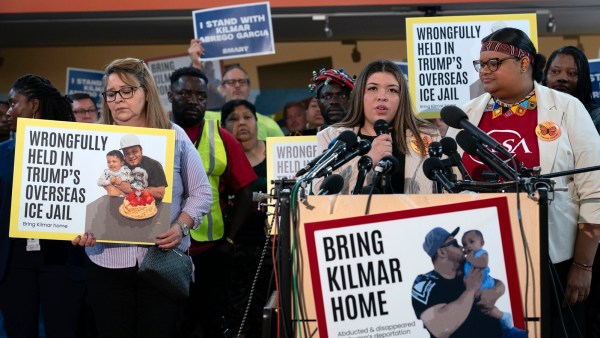Maryland Deportation Error us supreme court trump garcia, el salvador