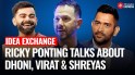 Ricky Ponting on Dhonis Legacy, Virats Retirement & More | Idea Exchange | IPL