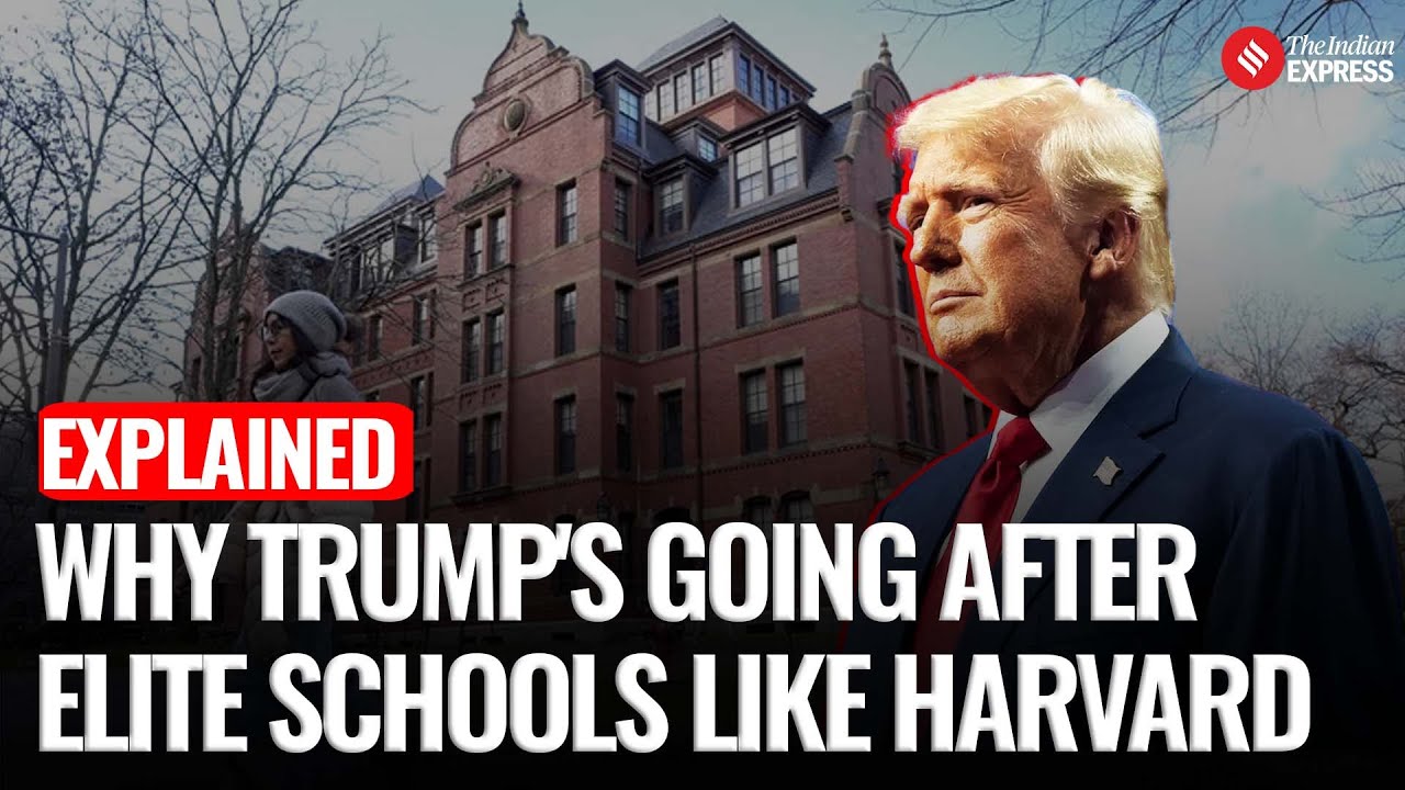 Harvard Defies Trump Campus Becomes Battleground In Magas War On