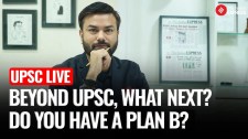 UPSC LIVE: Whatās Your Plan B?; Life After Civil Services Prep | Manas Srivastava