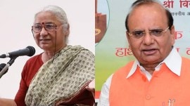 medha patkar, Delhi Lieutenant Governor V K Saxena