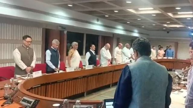 In all-party meeting, Govt discusses situation, briefs leaders on Pahalgam terror attack In all-party meeting, Govt discusses situation, briefs leaders on Pahalgam terror attack