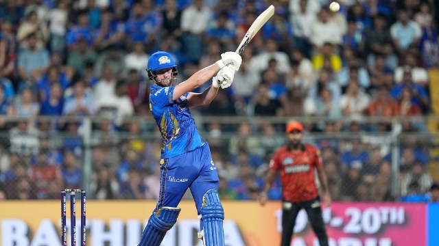 SRH vs MI live streaming, IPL 2025: Sunrisers host Mumbai on Wednesday. (BCCI)