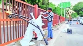 mohali, fancy lights