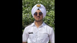 mohali navy officer death
