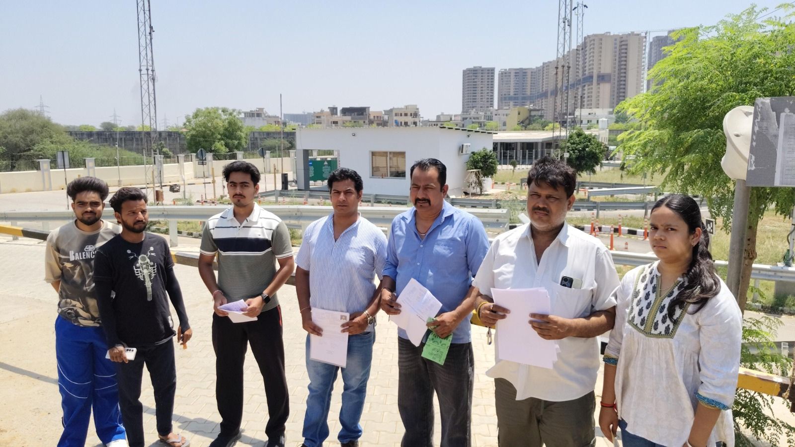 Mohan Rto Sudden shutdown at Mohali driving test centre leaves public fuming