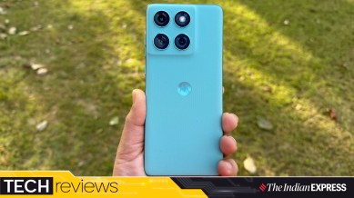 Motorola Edge 60 Fusion review.