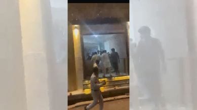 BJP Despite repeated appeals by the police to disperse, the group continued their protest, disrupting public order.