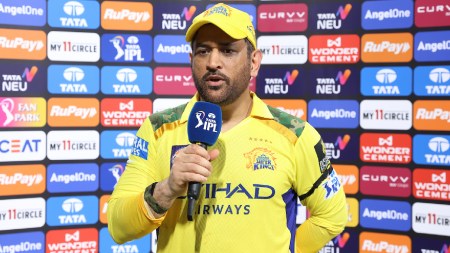 IPL: MS Dhoni added that CSK would not want to tinker too much about their squad despite the results.