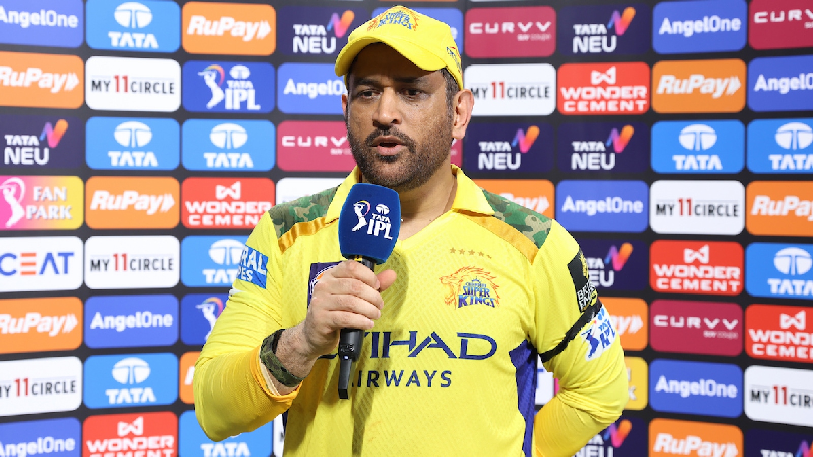 IPL: MS Dhoni added that CSK would not want to tinker too much about their squad despite the results.
