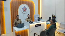 In addition to these desks, almost all of the over 90 police stations across the city are undergoing major renovation works.