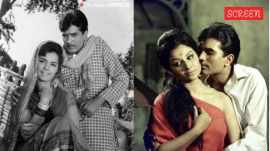 Rajesh Khanna worked frequently with both Mumtaz and Sharmila Tagore.