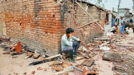 Murshidabad violence, Murshidabad violence case, Waqf law protest, Waqf law Bengal violence, Bengal violence, Samsergunj mob attack, Samsergunj violence, Samsergunj mob violence, Calcutta High Court, Jangipur vioelence, Raghunathganj vioelence, nia, National Investigation Agency, Kolkata news, WEst Bengal news, Indian express, current affairs