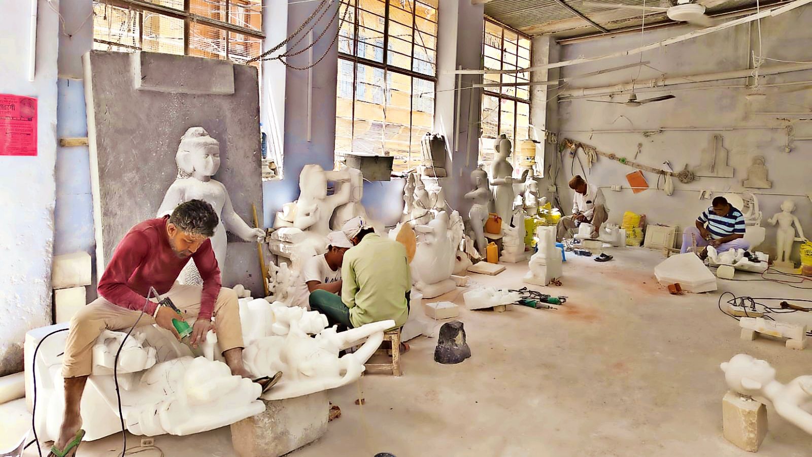 In Jaipur, artisans prepare for a once-in-a-lifetime event – installing idols in Ayodhya’s ‘Ram Darbar’