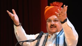 jp nadda on healthcare in pune