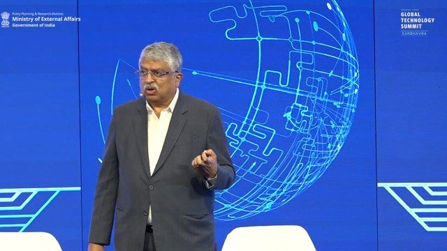 Infosys co-founder Nandan Nilekani.