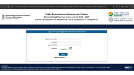 NEET UG city slip direct link