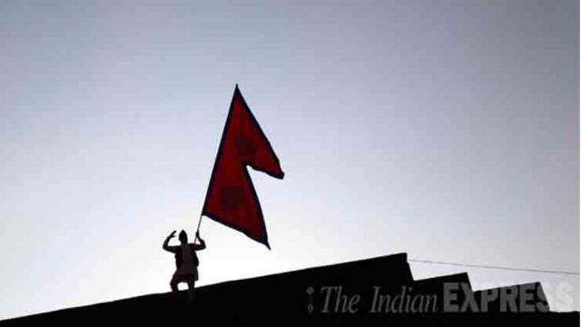 The Nepalese youth are also actively participating in the protests. No surprises here as the lack of job opportunities is pushing them to migrate to different countries.