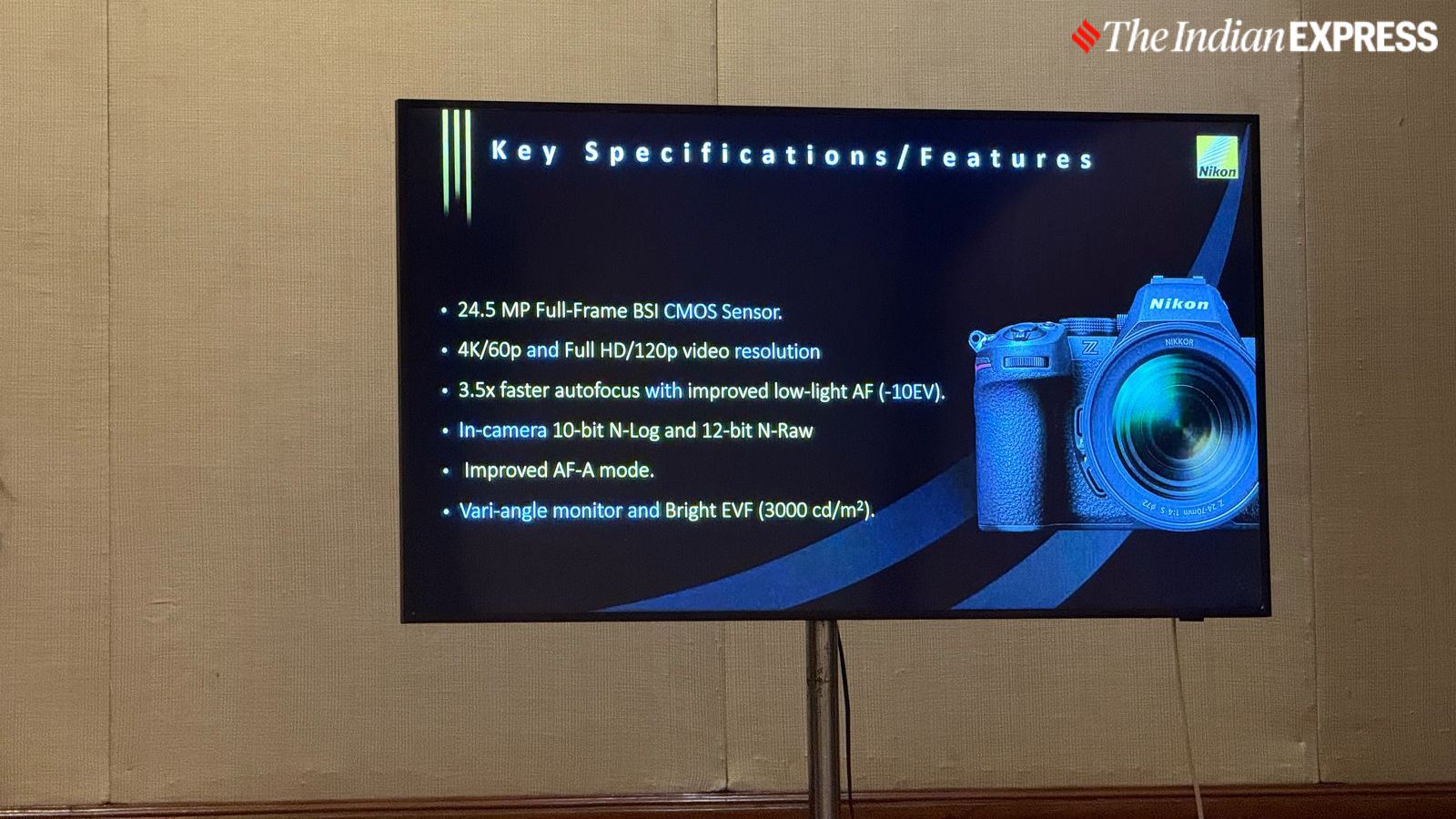 Nikon Z5II.