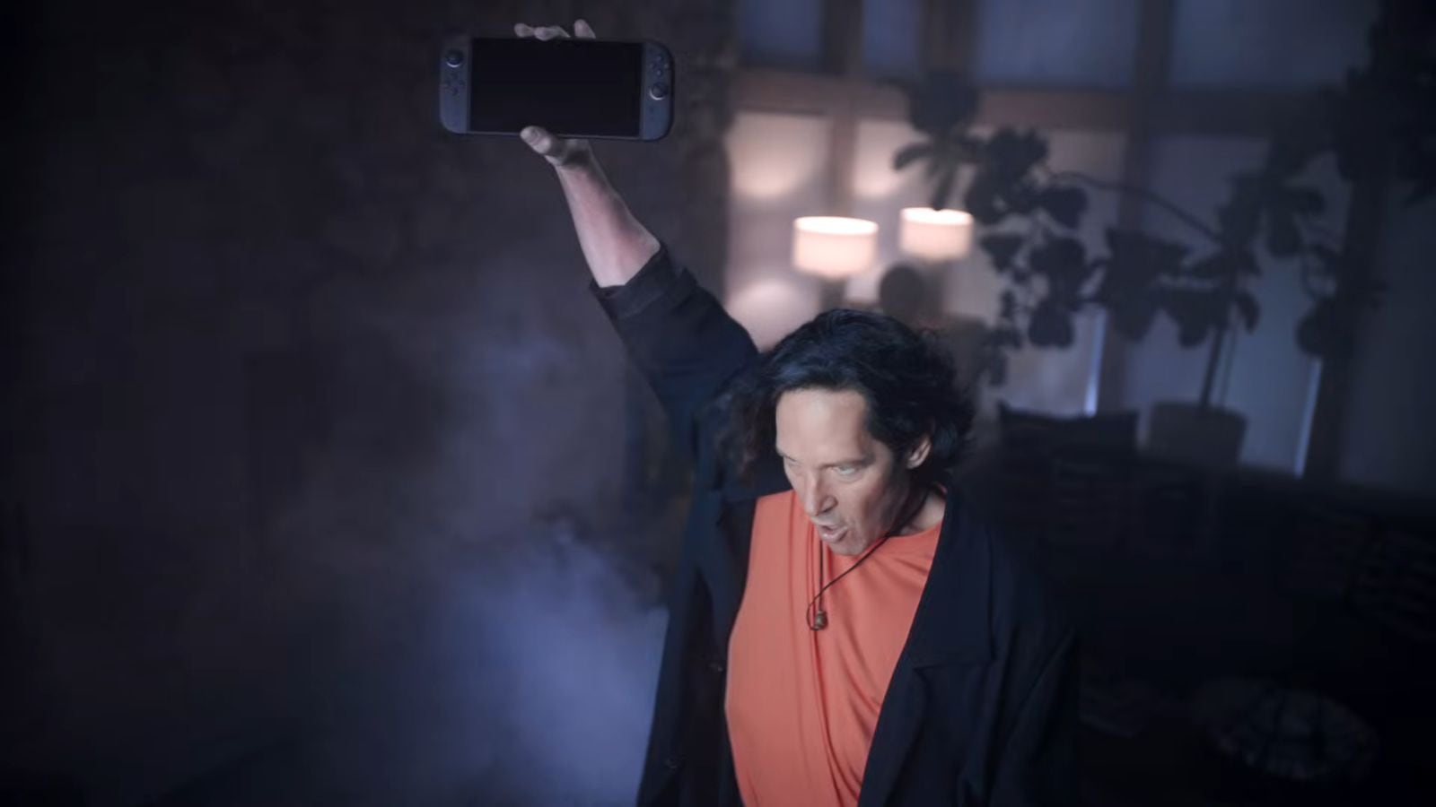Nintendo has come up a Switch 2 ad featuring actor Paul Rudd, three decades after he appeared in a classic television spot for the SNES console.