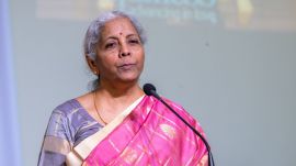 sitharaman, US