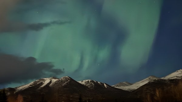 northern lights aurora solar storm