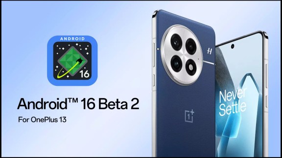 Android 16 beta update is available for OnePlus 13.
