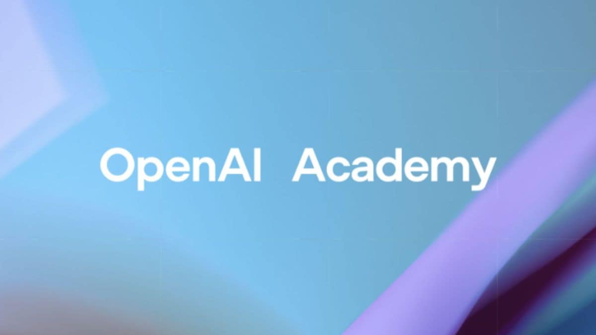 OpenAI Academy.