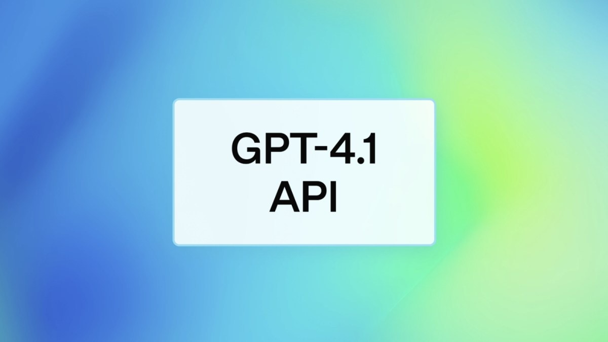 OpenAI GPT-4.1 AI models.