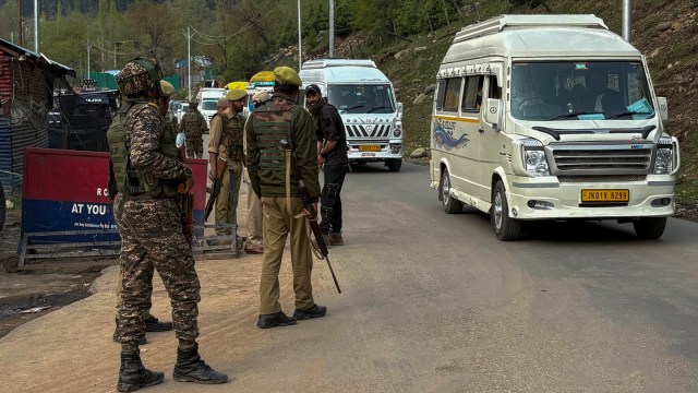 Terrorists attack tourists in J-K's Pahalgam