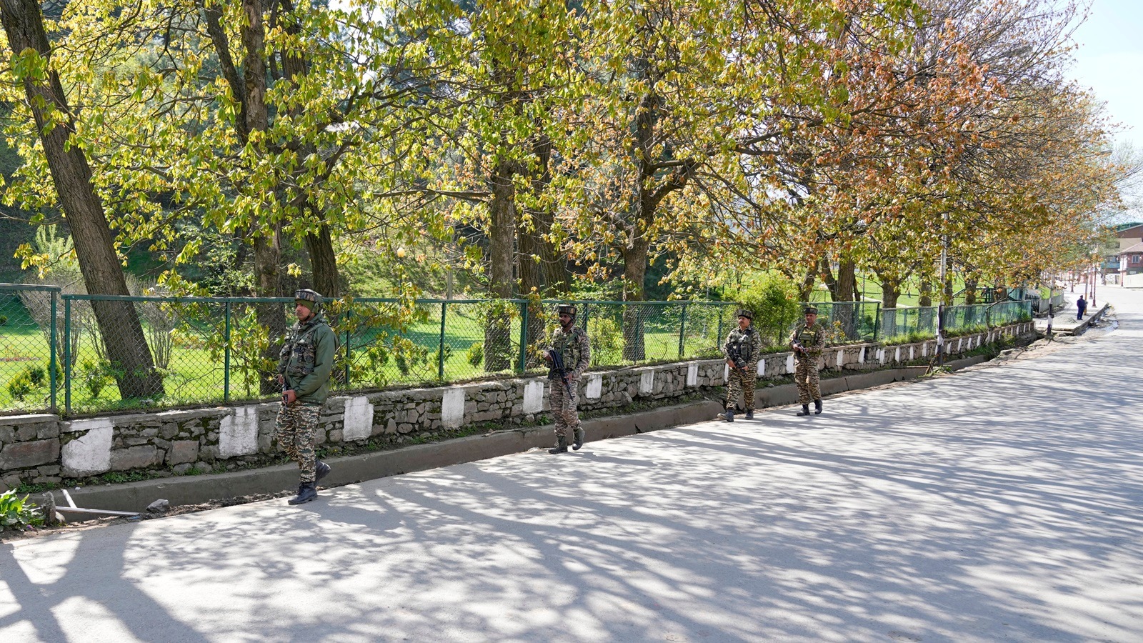 Pahalgam terror attack, jammu and kashmir, indian express