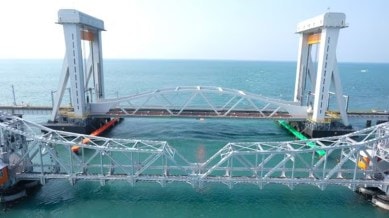 pamban bridge