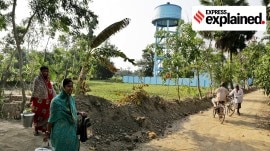 Digampabarpur gram panchayat, located in Sunderbans.