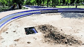 park fountain mohali park fountain, indian express