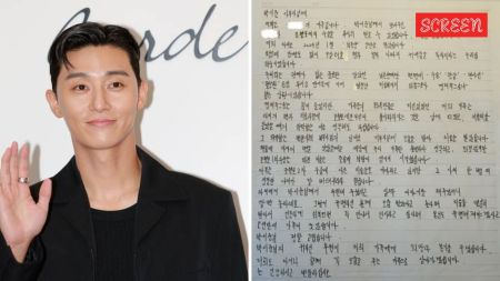 Park Seo Joon helps fund child's brain tumour surgery