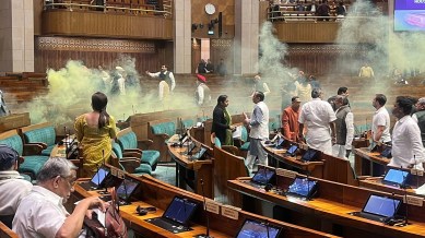 parliament security breach