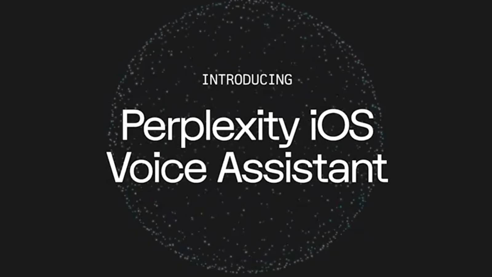 Perplexity introduces conversational AI voice assistant for iPhones