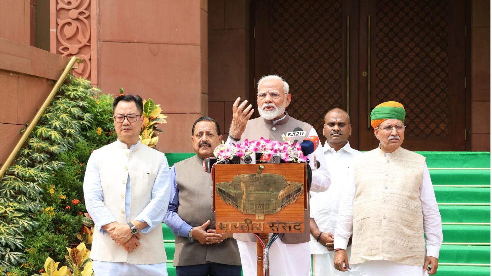 ‘Watershed moment… will boost transparency’: PM Modi as Waqf Bill gets Parliament nod