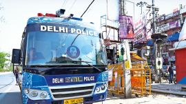 Delhi Police, Delhi Police surveillance, AI-powered surveillance, facial recognition tech across Delhi, facial recognition tech, delhi facial recognition tech, delhi news, India news, Indian express, current affairs