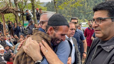 Pahalgam terror attack victim's funeral