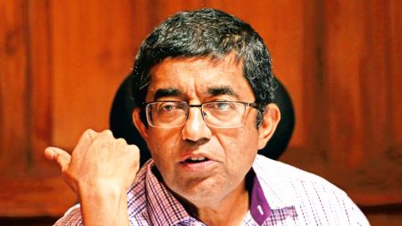 Praveen Pardeshi, Devendra Fadnavis, Devendra Fadnavis government, off-budget financing, capital expenditure, Mumbai news, Maharashtra news, Indian express, current affairs