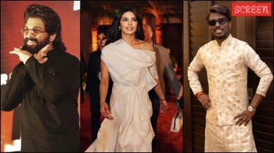 Allu Arjun, Priyanka Chopra, Atlee