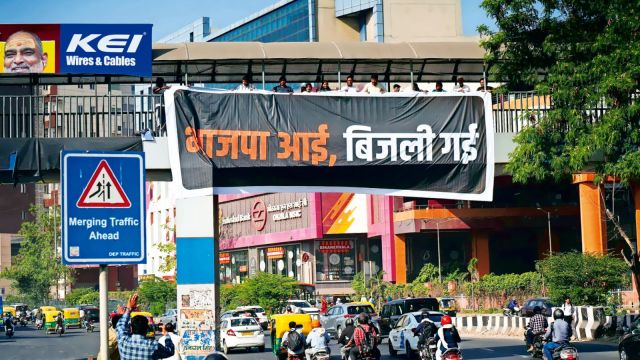 Power cuts, delhi Power cuts, delhi Power supply, delhi Power woes, aap, bjp, Delhi elections, delhi news, India news, Indian express, current affairs