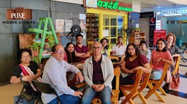 pune pagdandi bookstore and cafe