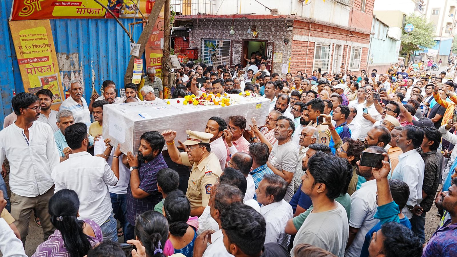 Pahalgam Terror Attack Victims’ Last Rites Conducted Amidst Sea Of Tears