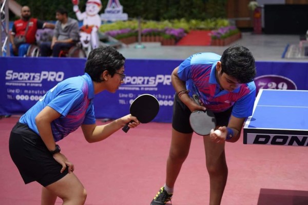 pune table tennis champion