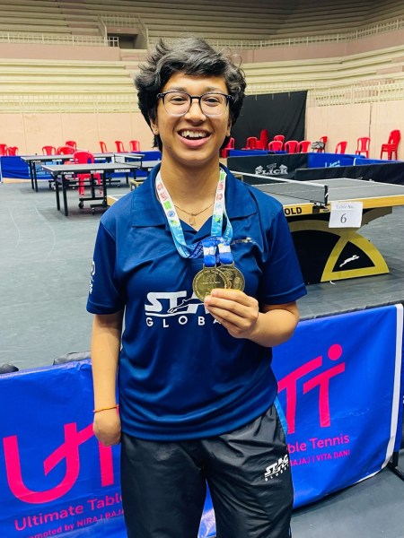 pune para table tennis champion