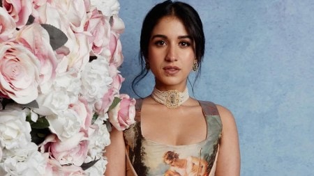 Radhika Merchant stole the spotlight at Vivienne Westwood’s first-ever India show, wearing a rare 1990 archival corset